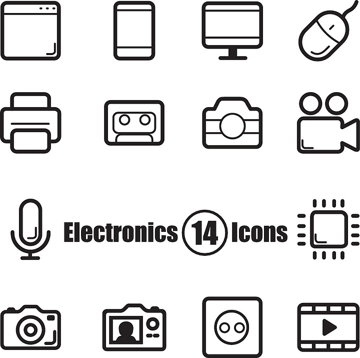 電子產(chǎn)品圖標(biāo)免費下載資源全解析 打造專業(yè)數(shù)字界面的必備素材